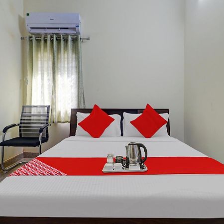 Hotel O S V Residency Kajaguda Near Gachibowli Hyderabad Exterior photo