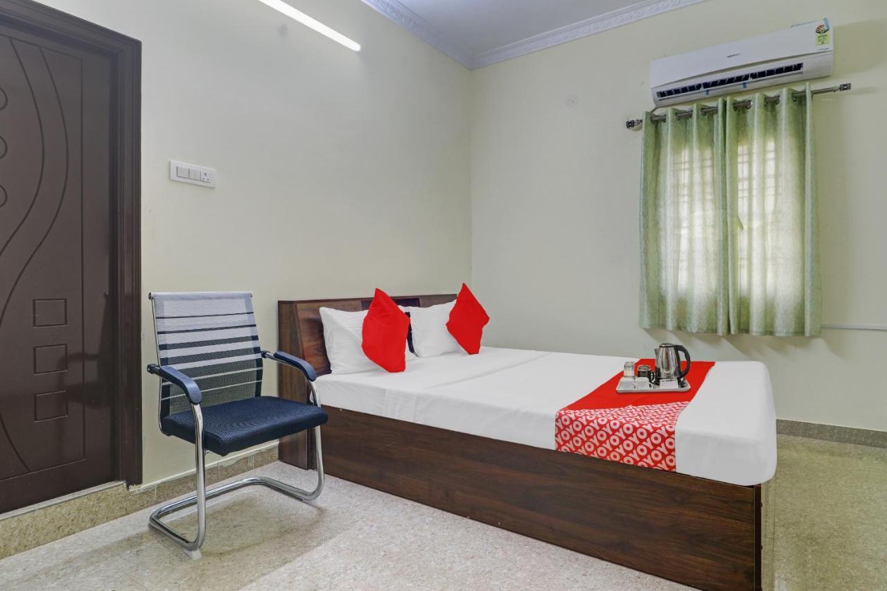 Hotel O S V Residency Kajaguda Near Gachibowli Hyderabad Exterior photo