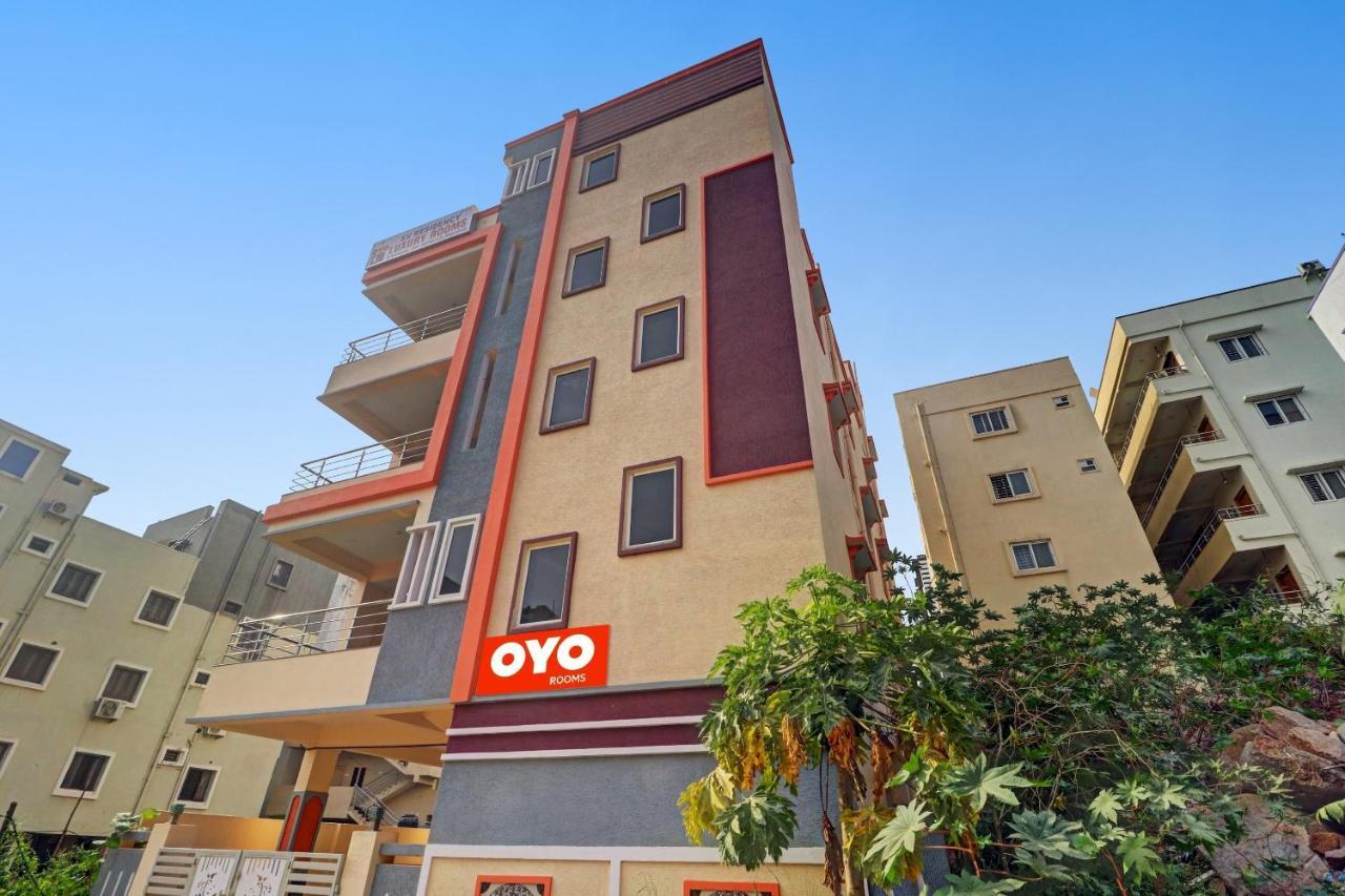 Hotel O S V Residency Kajaguda Near Gachibowli Hyderabad Exterior photo