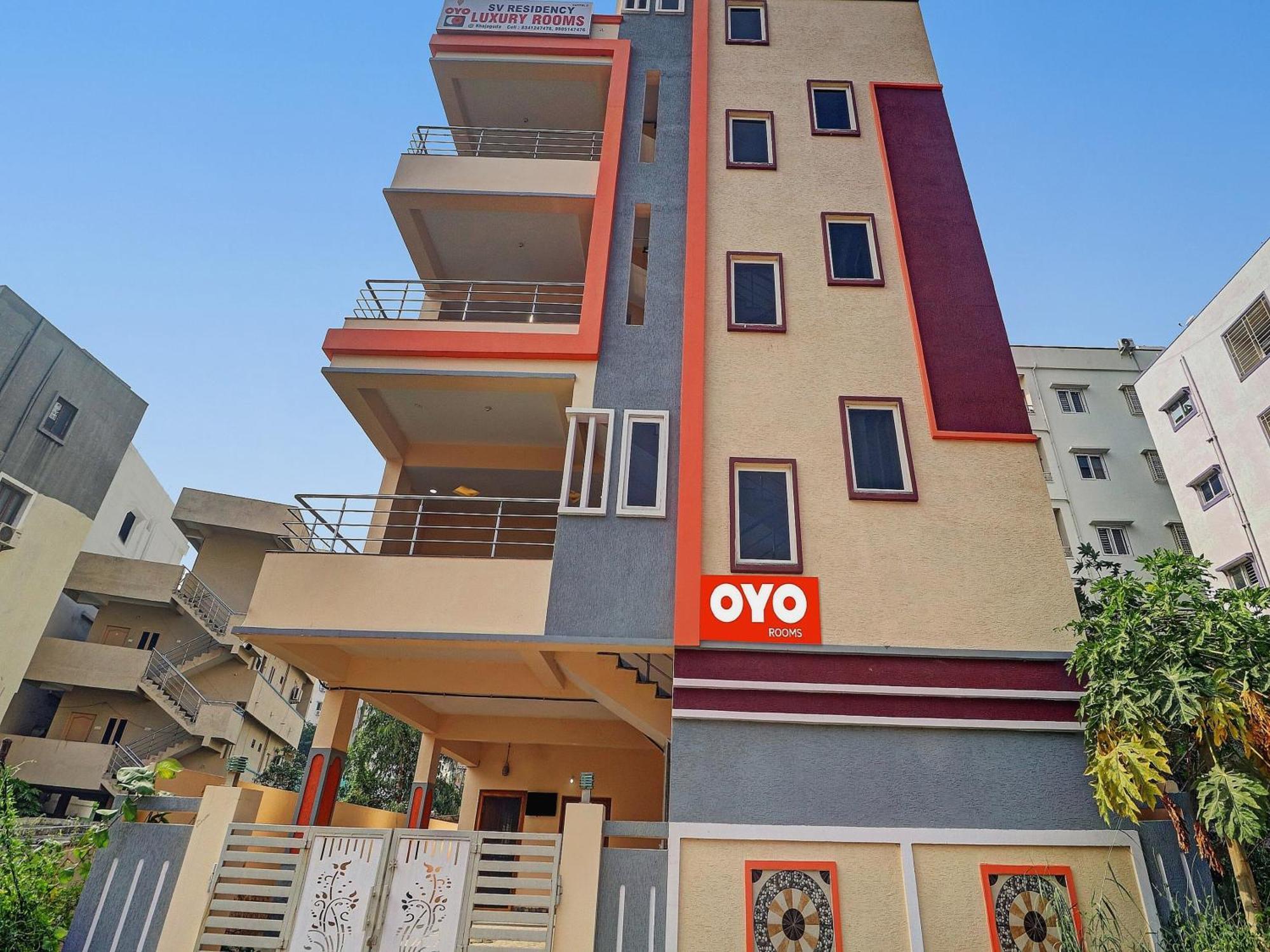 Hotel O S V Residency Kajaguda Near Gachibowli Hyderabad Exterior photo