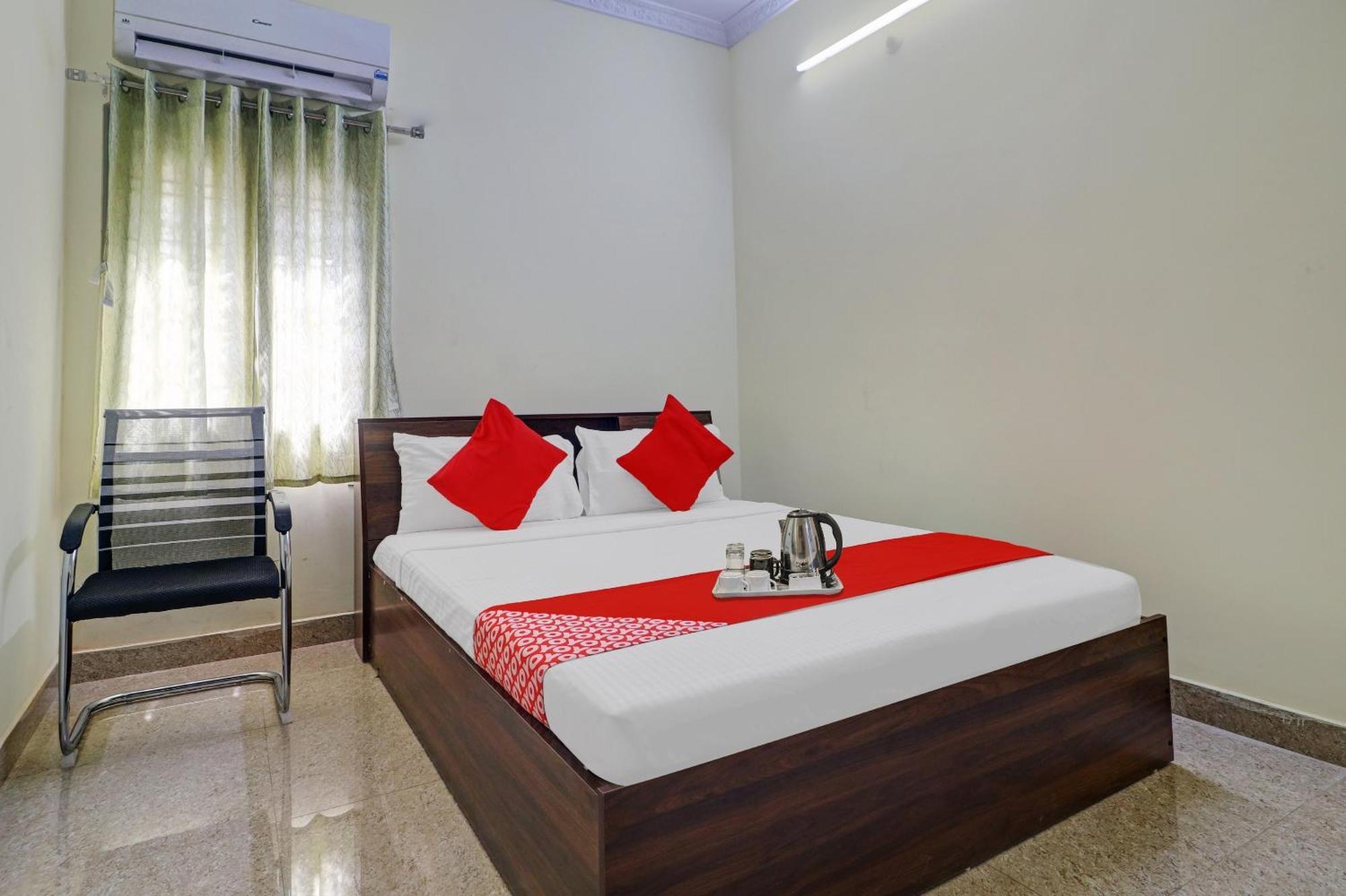 Hotel O S V Residency Kajaguda Near Gachibowli Hyderabad Exterior photo