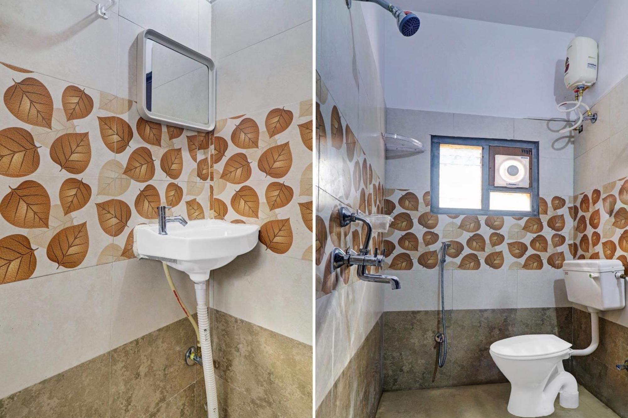 Hotel O S V Residency Kajaguda Near Gachibowli Hyderabad Exterior photo