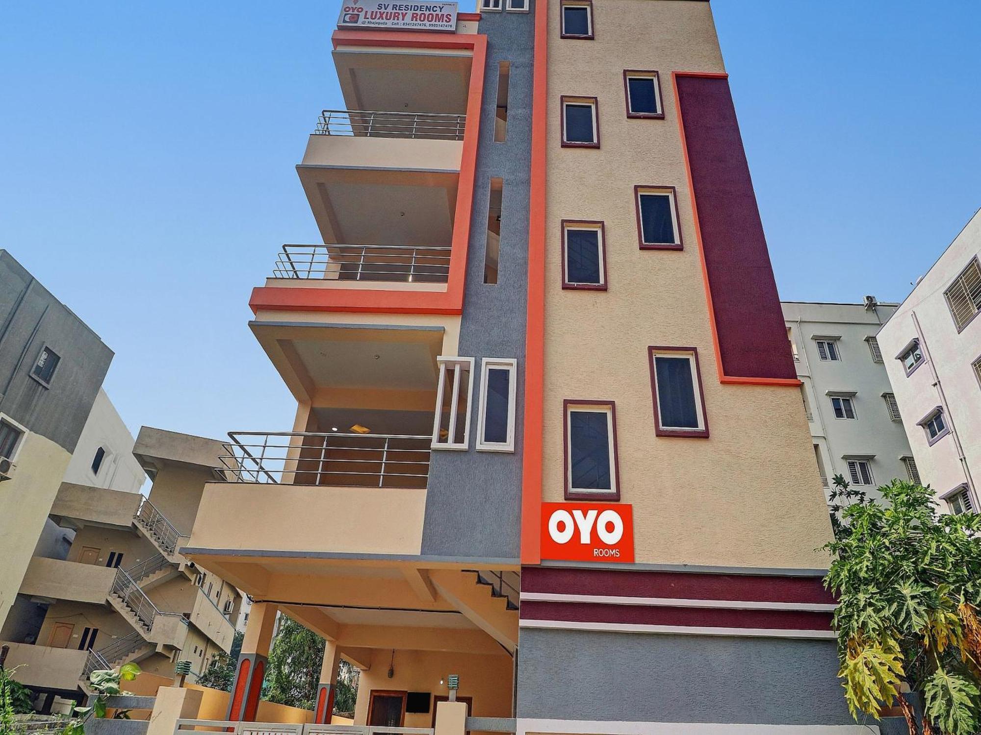 Hotel O S V Residency Kajaguda Near Gachibowli Hyderabad Exterior photo