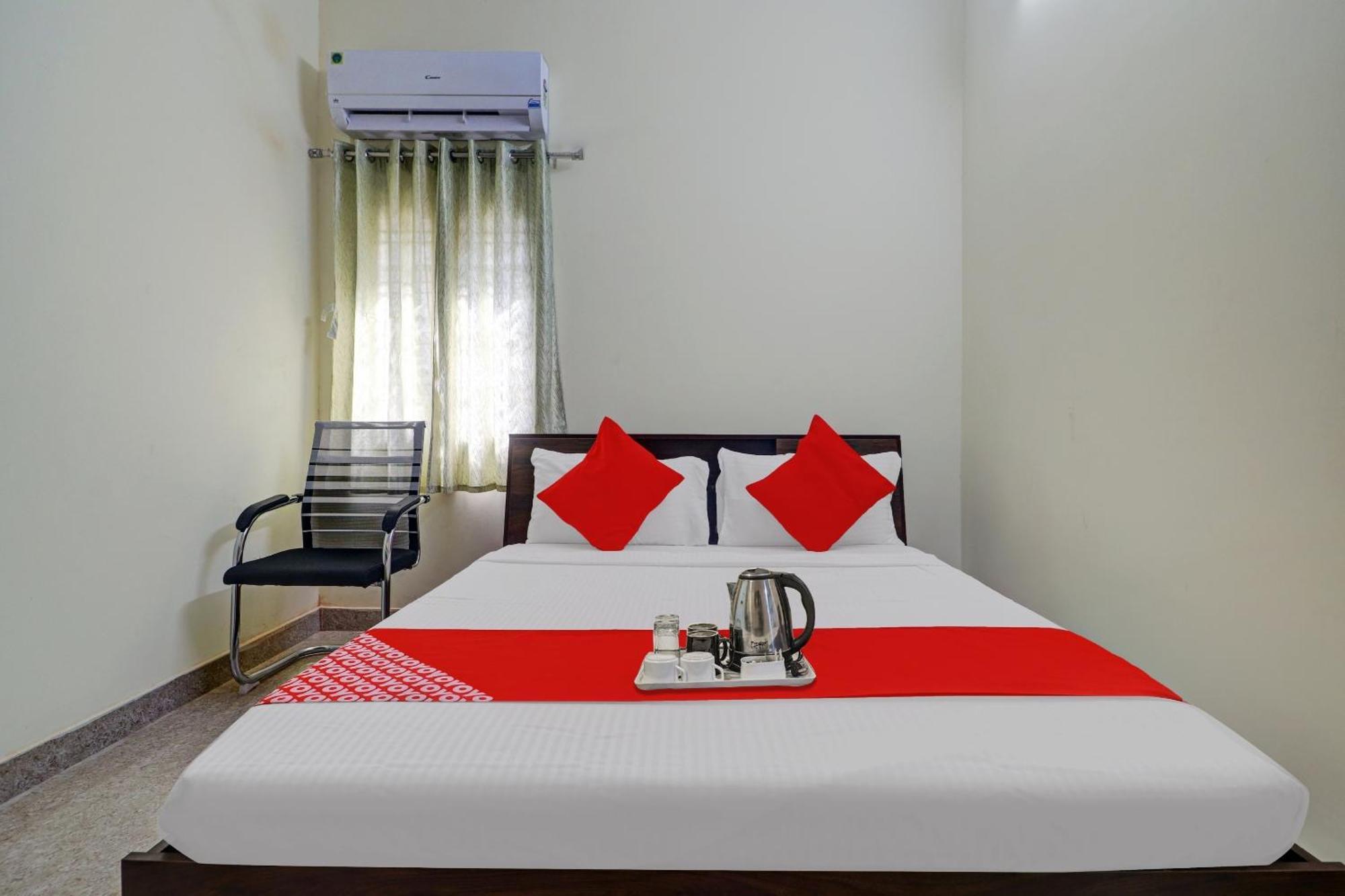 Hotel O S V Residency Kajaguda Near Gachibowli Hyderabad Exterior photo