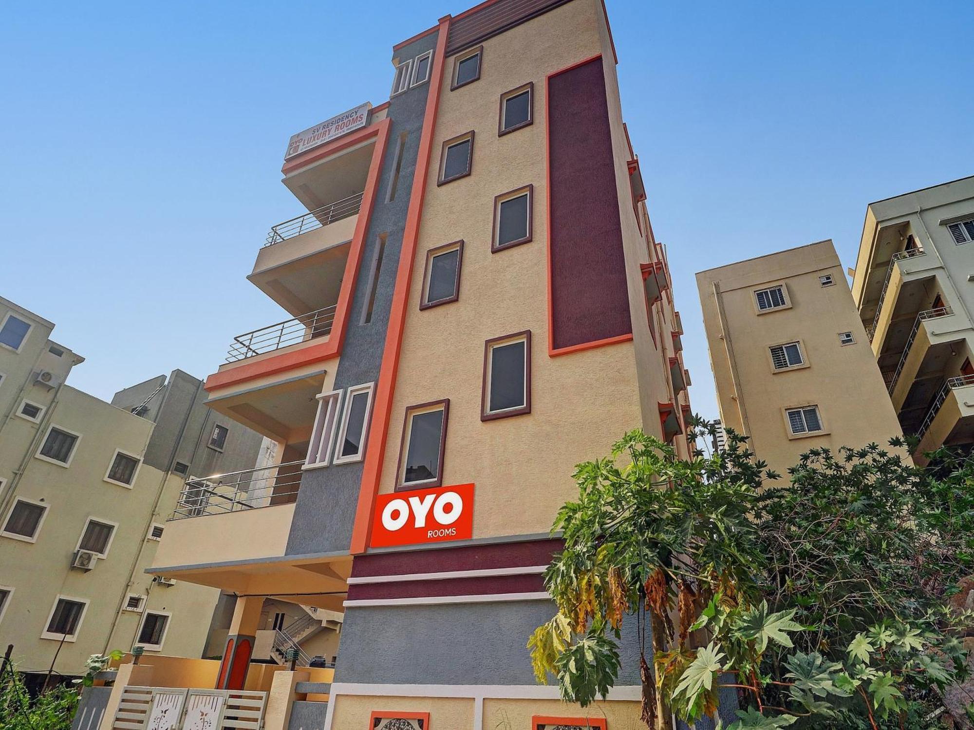 Hotel O S V Residency Kajaguda Near Gachibowli Hyderabad Exterior photo